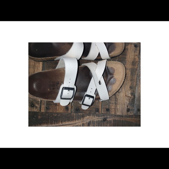 FINAL PRICE! Women’s White Birkis - Picture 5 of 7